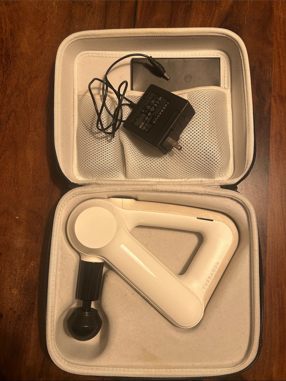 Mini Portable Percussive Massager - White Theragun